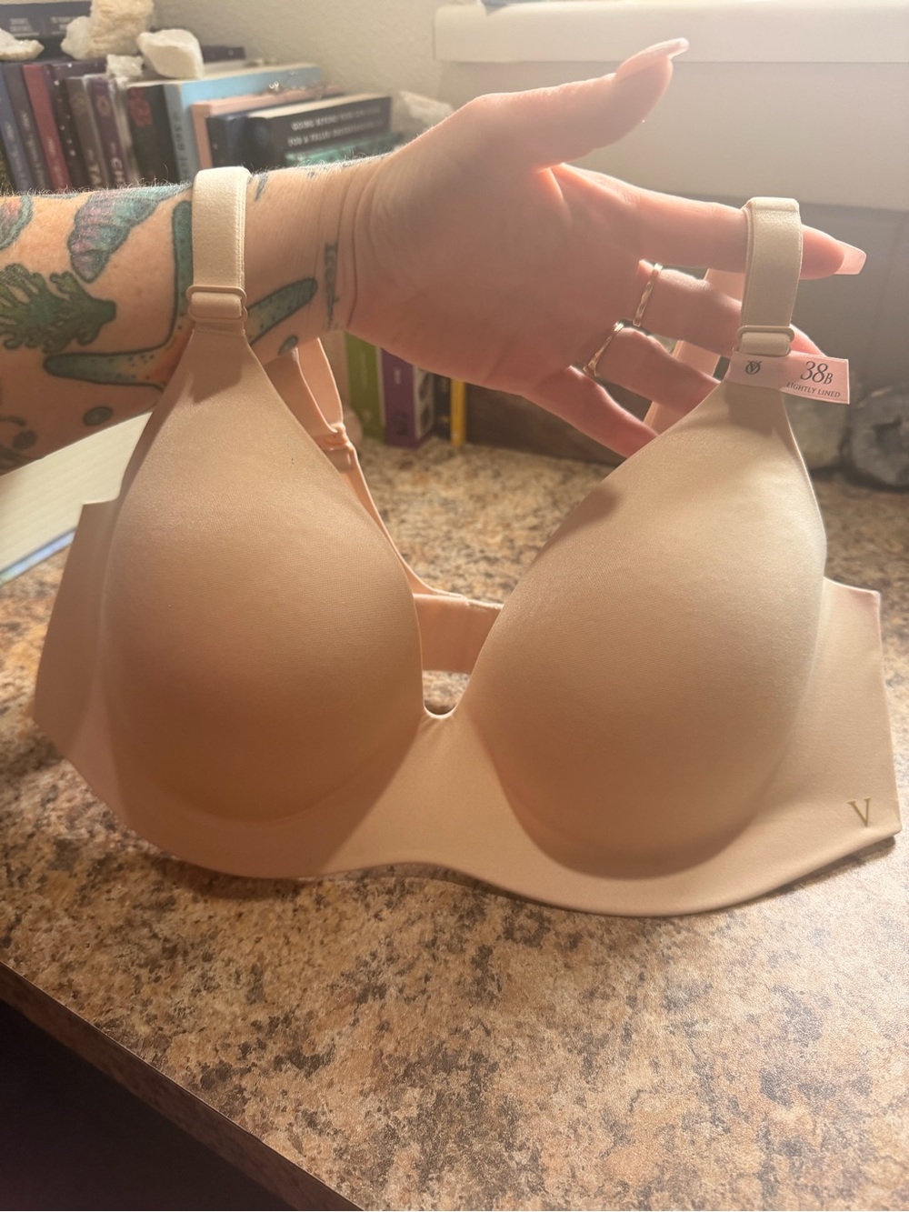 Infinity Flex Lightly Lined Wireless Full-Coverage Bra by Victoria’s Secret
